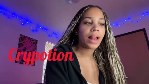 Sexy girl gogo Crypotion