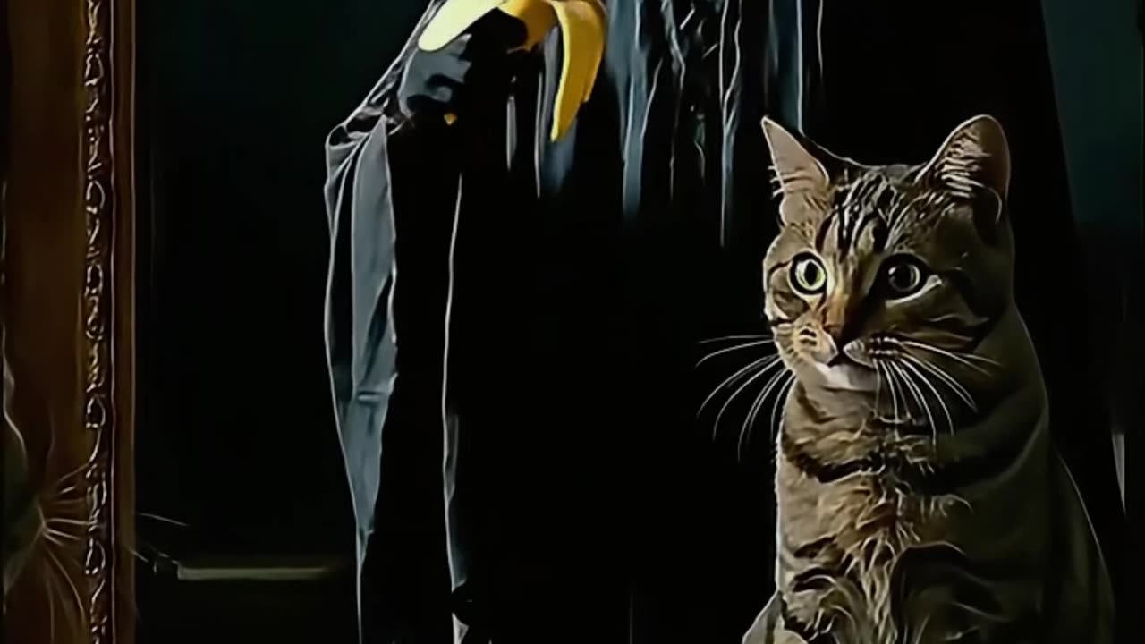 Ghostface Has a Cat Problem #aicat