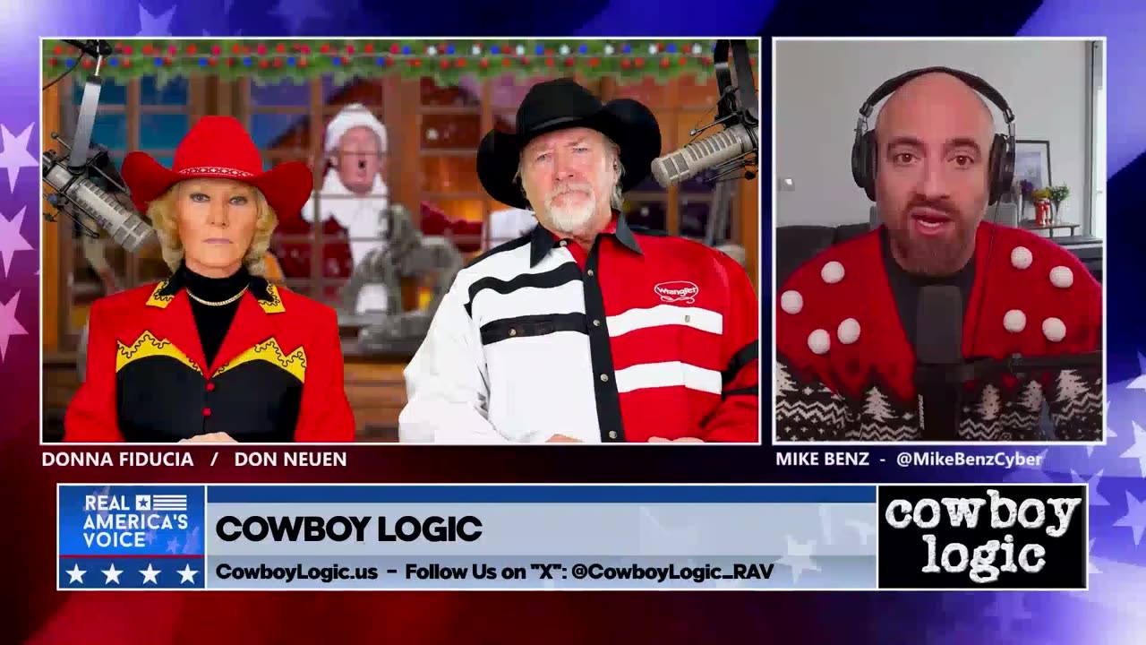 Foundation for Freedom Online's Mike Benz Cowboy Logic January 4th 2025