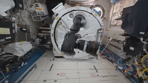 🤯✨ Watch The Spinning Camera Flip in Microgravity! | FeedMyCuriosity
