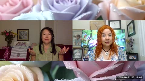 10-30-25 ALL SO POWERFUL the LORD surprised us again! HE showed up to dance, chat, & linger with us.