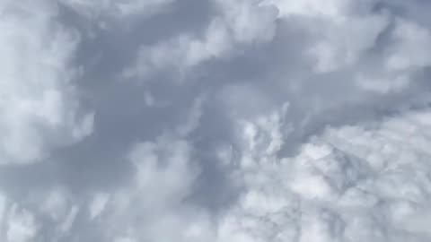 Flight through the clouds _2