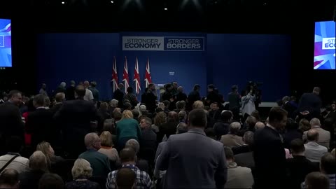 Live： Kemi Badenoch delivers keynote Tory conference speech as coup rumours grow
