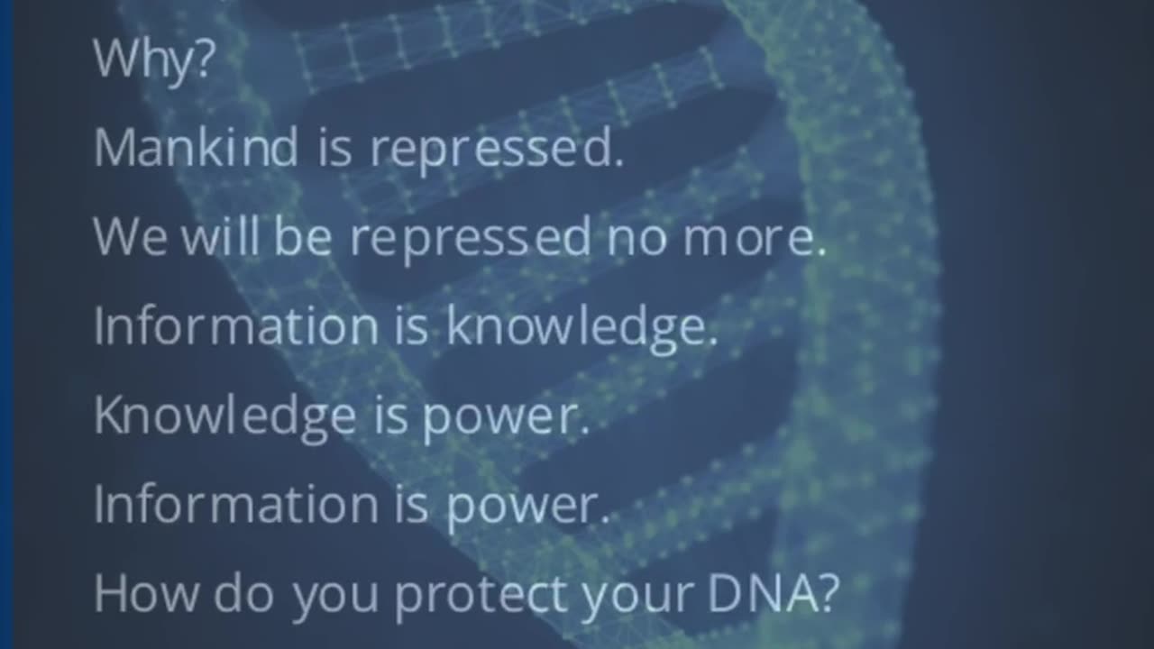 ~~~~~PROTECT YOUR DNA ~~~~~