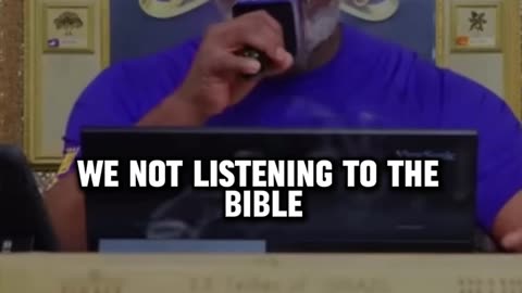 Our people are refusing the word of God
