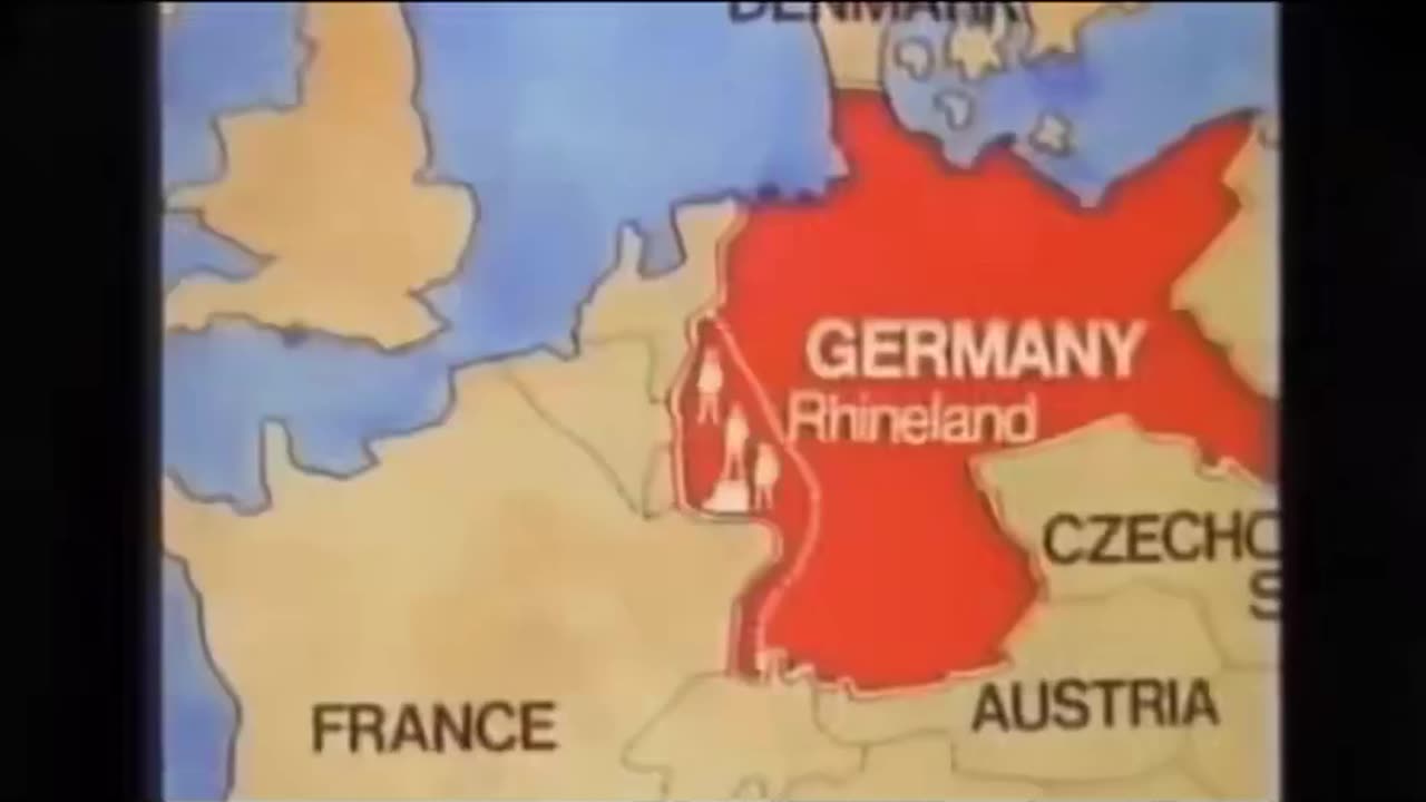 A large portion of Germany was given to Poland after World War I