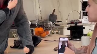 Never saw it! 🤣 #tinyhands #funny #reels #fyp #hahaha