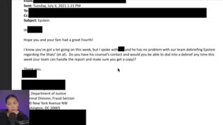 NEW From DOJn Epstein Live in Colorodo In 2021....