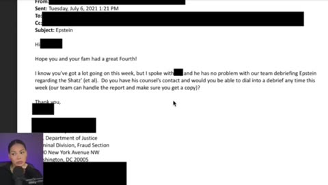 NEW From DOJn Epstein Live in Colorodo In 2021....