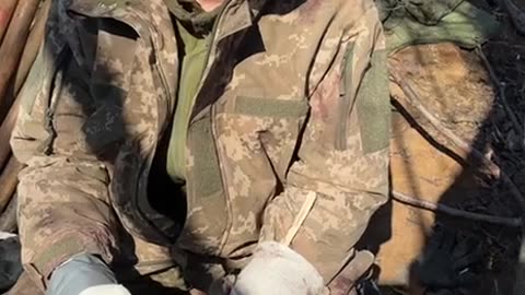 A captured AFU soldier thanks Russian soldiers for "not finishing him off