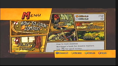 Halloween A-Thon 2014 Day 3. Lollipop Chainsaw Day 2 - 6 _ 10