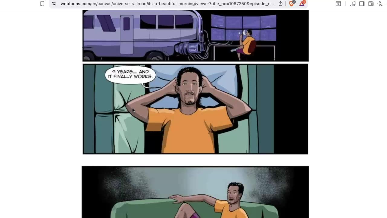 -MasterBait- NARRATION of (Graphic Novel) Universe Railroad