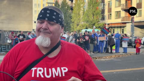 Trump should open an asylum in Portland ASAP.