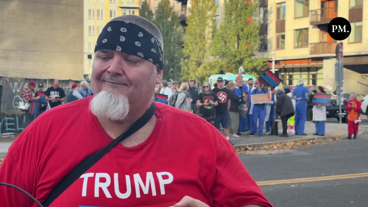 Trump should open an asylum in Portland ASAP.