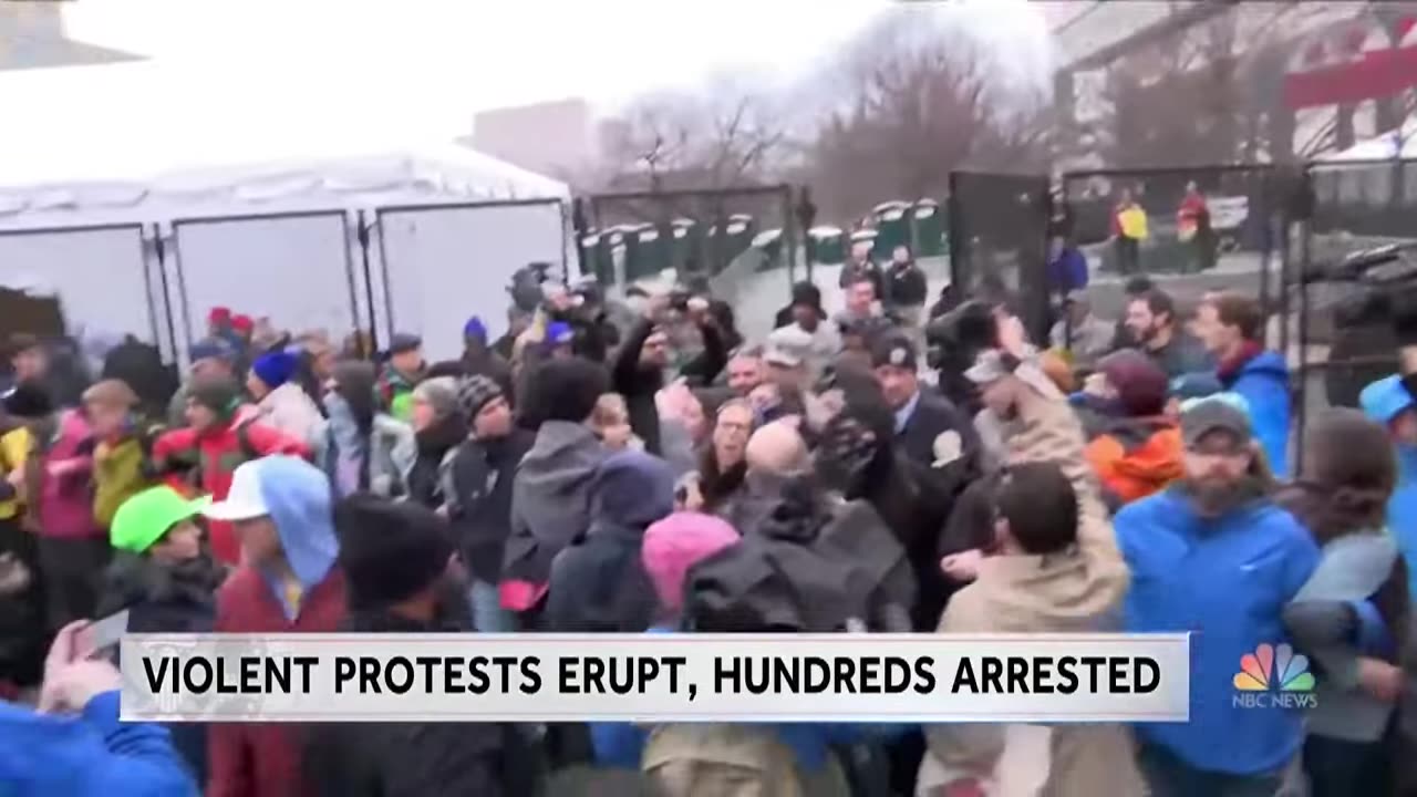 flashback 2017 DC inauguration violent protests about 200 were arrested