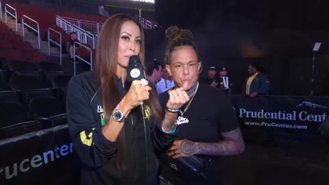 Christine “Misfit” Ferea brings heat to the BKFC Jessica Borga in Newark!