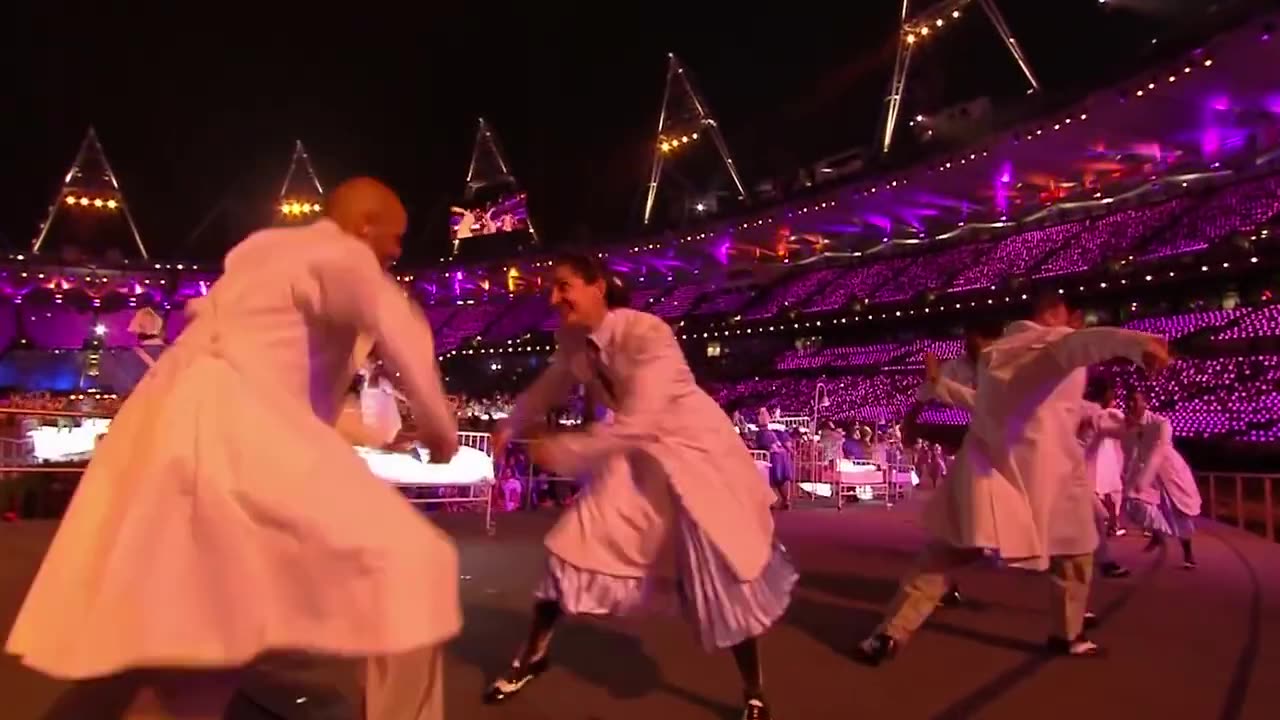 PREDICTIVE PROGRAMMING... 2012 OLYMPICS CEREMONY