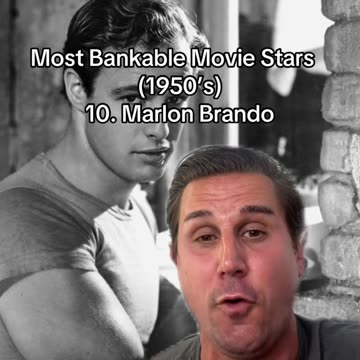 MARLON BRANDO WAS A STAR!!!