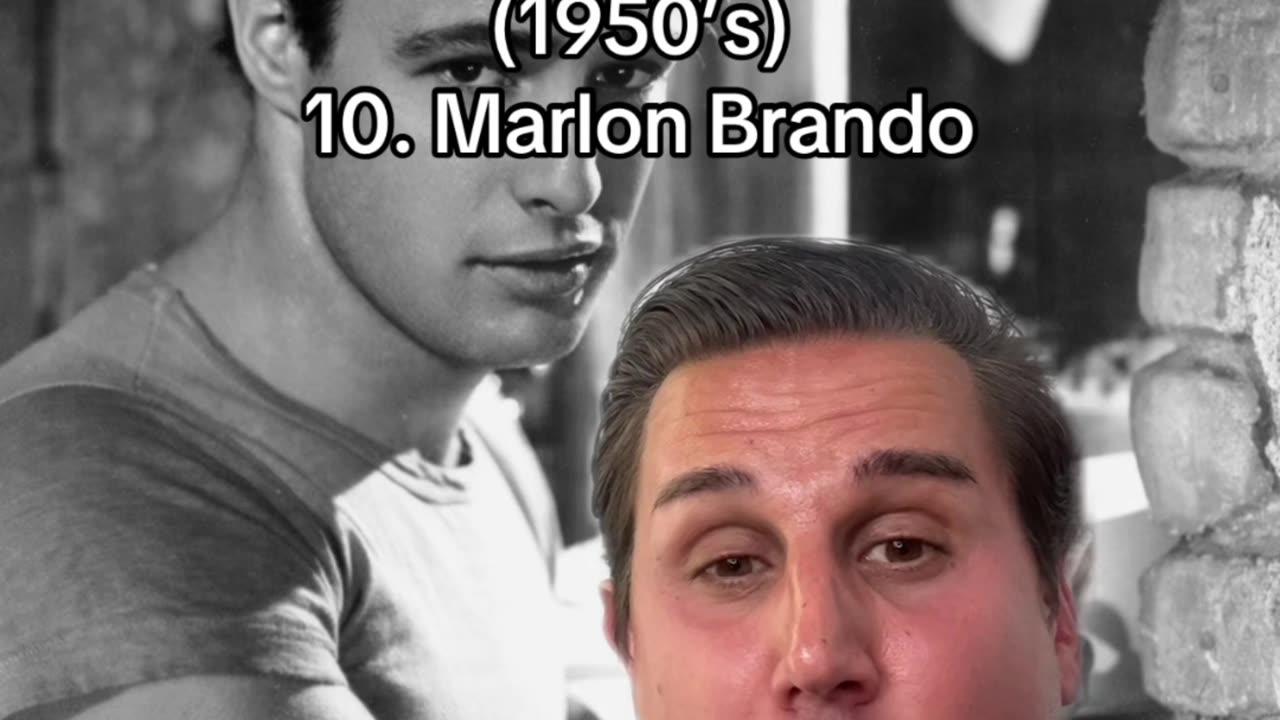 MARLON BRANDO WAS A STAR!!!