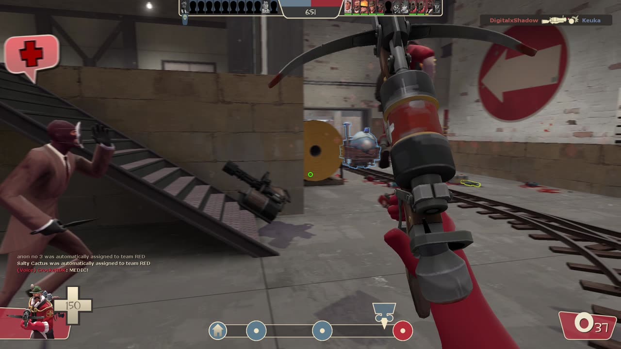 Medic On Rumford (Team Frotress 2)