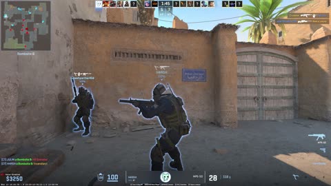 Counter Strike 2 – No Copyright Gameplay – Free To Use Gameplay #9