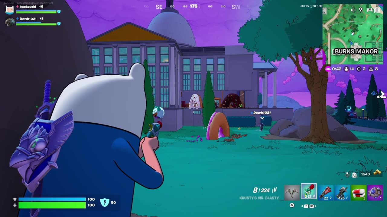 [backzudd] Fortnite Zero Build (Part 344)