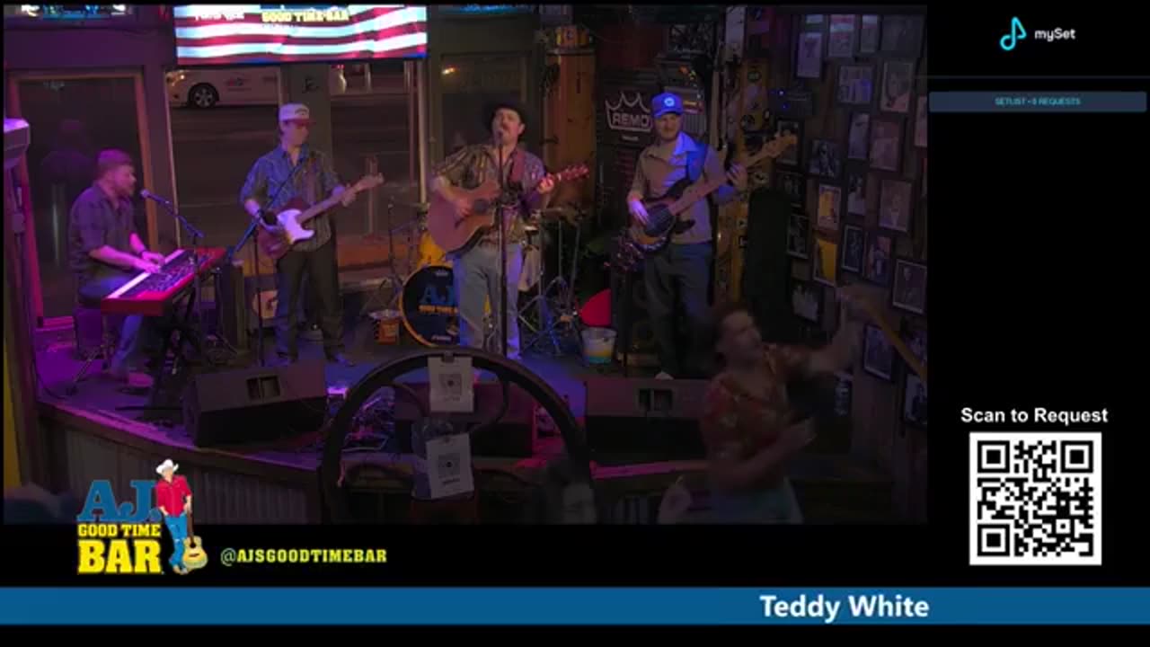 SEPTEMBER 8 2025 LIVE AT AJ'S BAR PART 3