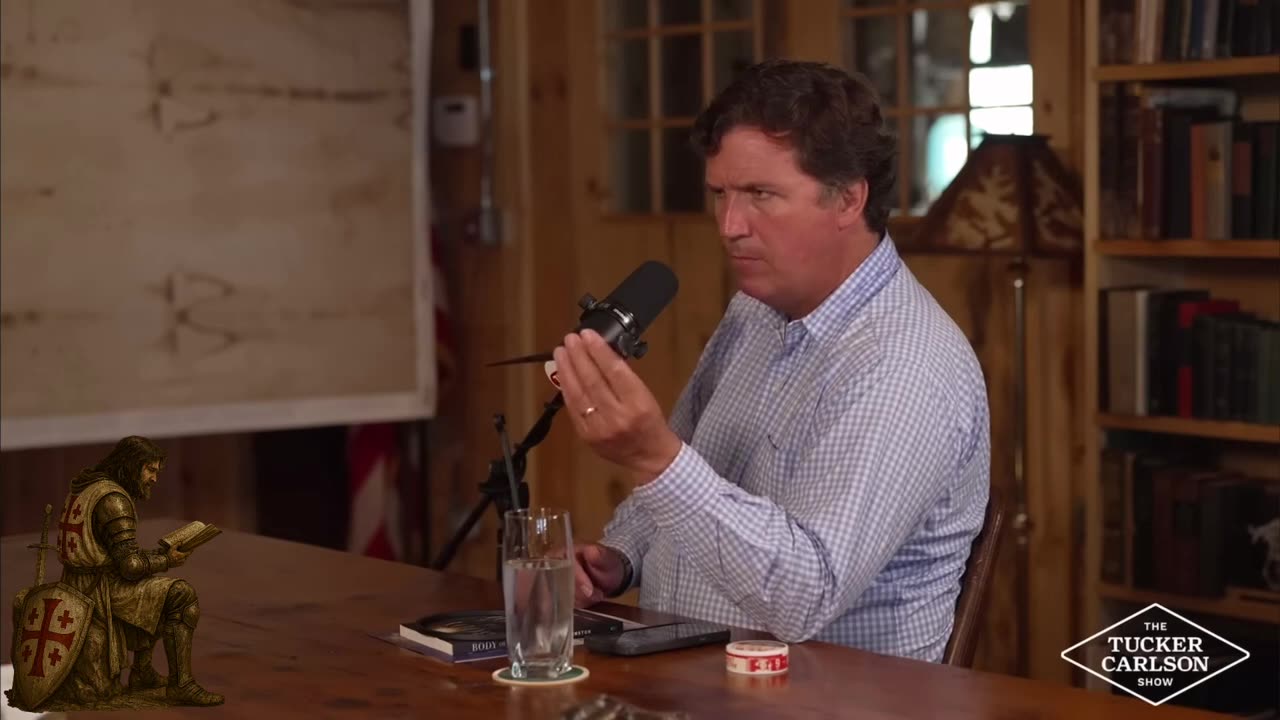 The Shroud of Turin - Tucker Carlson | SKWP | Clip