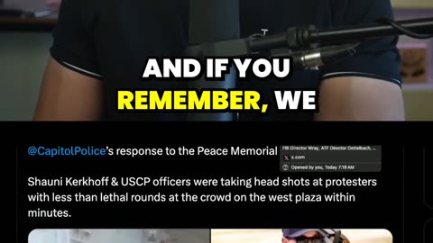 Did Cops Get a Secret “STAND DOWN” Order on Jan 6th?