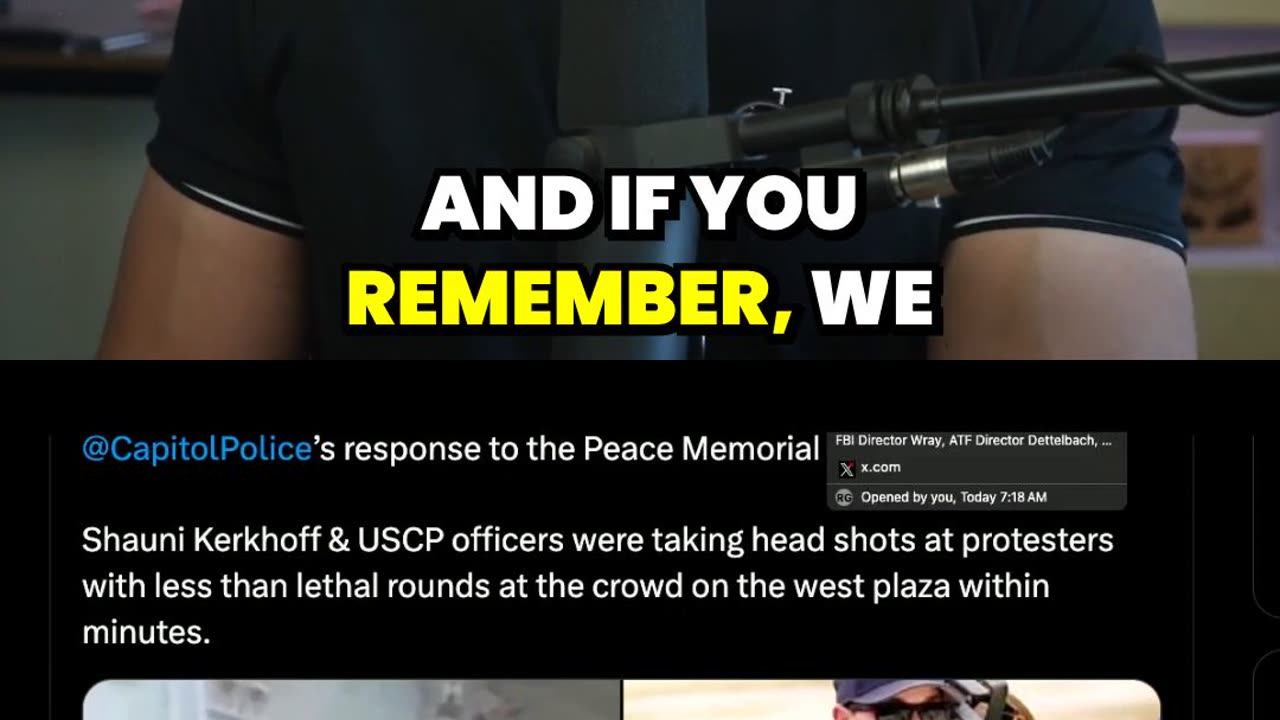 Did Cops Get a Secret “STAND DOWN” Order on Jan 6th?