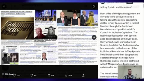 Jeffrey Epstein, Wall Street, and Venezuela