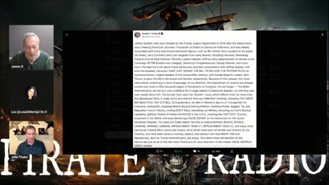 11/19/25 Get Lit! Pirate Radio w/ @ThalerESQ!! https://libertycigars.com/ Promo: TT47