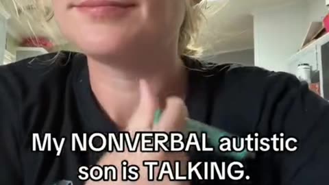 Leucovorin for nonverbal autism