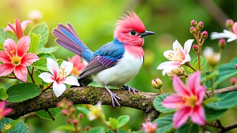 Relaxing Music with Birds Chirping