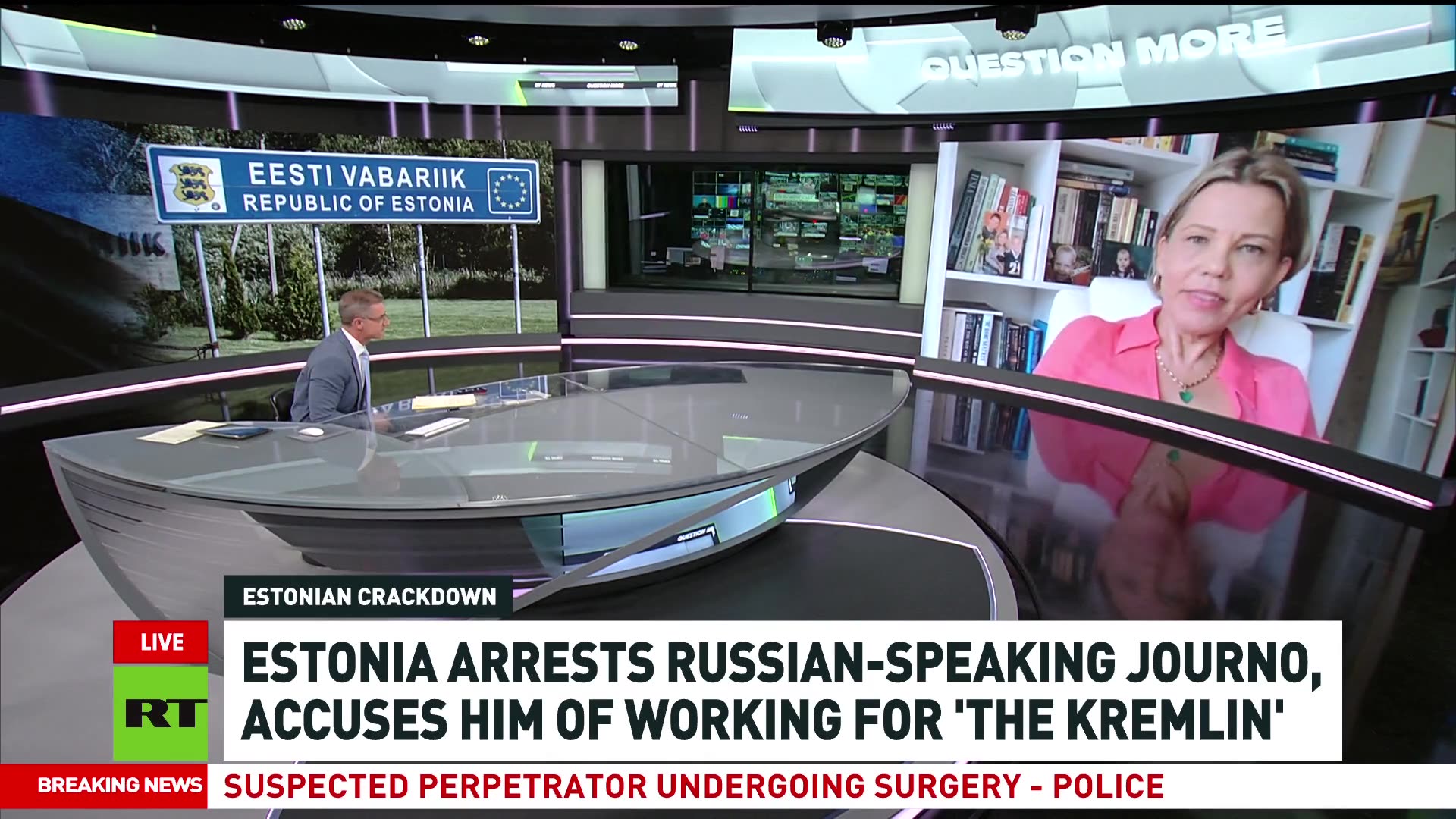 Ulla Pukk on Estonia’s crackdown on Russian speakers and pro-peace rhetoric