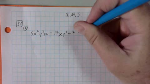 Saxon Algebra 1 Lesson 34 (a)