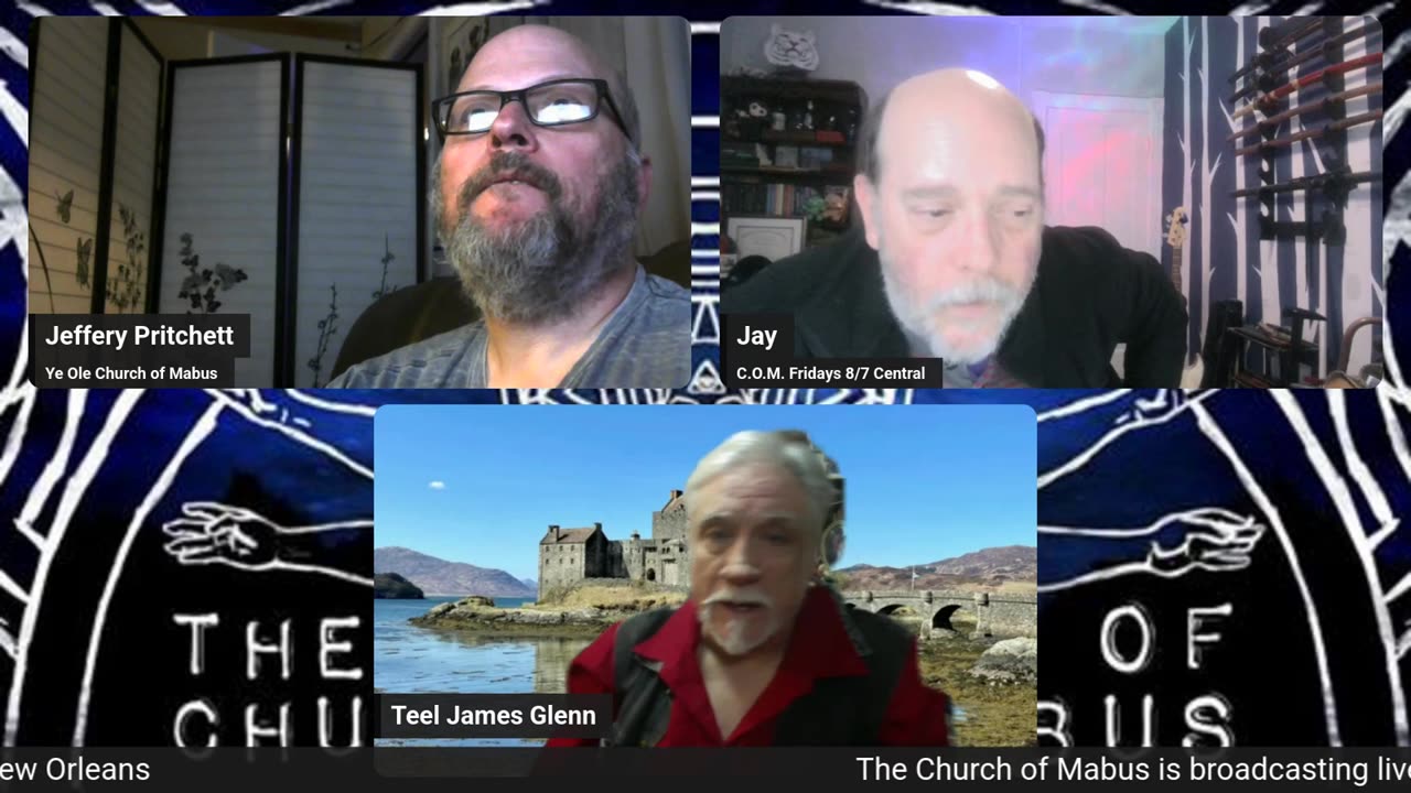 Church of Mabus: Teel James Glenn - Author - Stuntman - Actor & Fight Choreographer