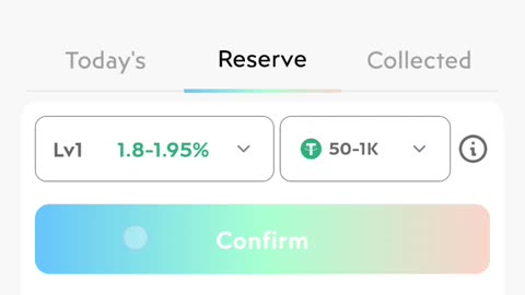 Invest only 200 usdt