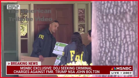 Reports Reveal Deep State RINO John Bolton Will Be Charged This Week