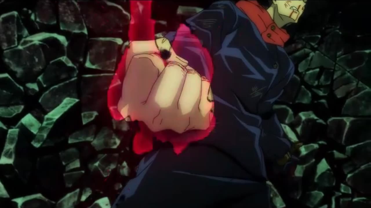 Sukuna Explains Cursed Energy Healing