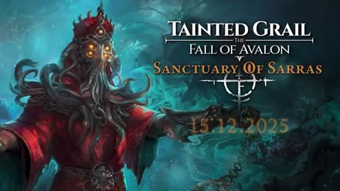 Tainted Grail: The Fall of Avalon - Official Sanctuary of Sarras DLC Announcement Trailer