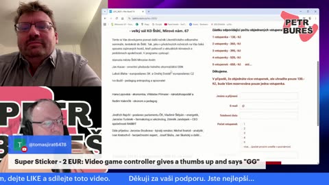 Mgr. Lubomír Volný - Co na srdci, to na jazyku