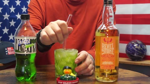 John Garcia - Revel Stoke Peach Whiskey & Fanta Spiced Apple Soda