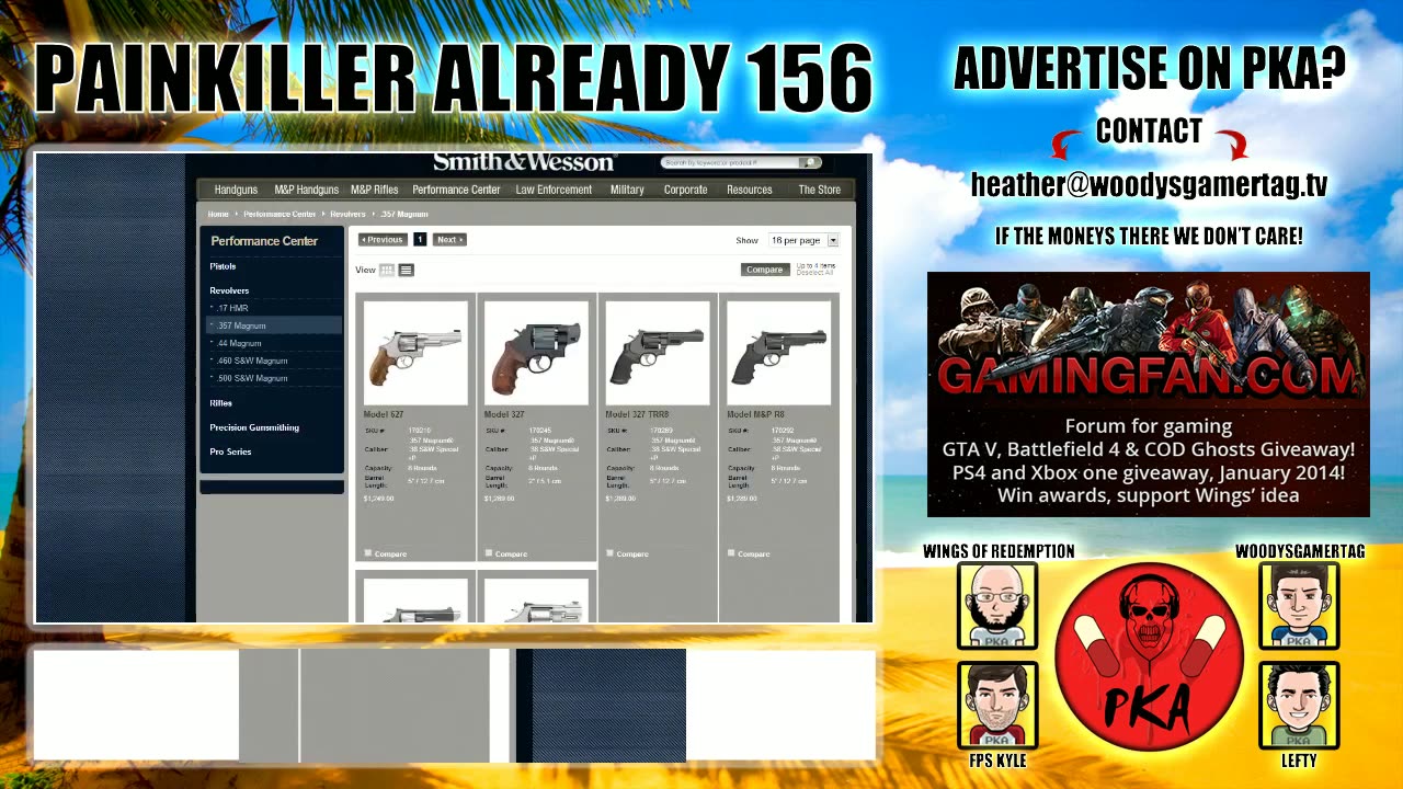 Painkiller Already 156 Big giveaway from our sponsor