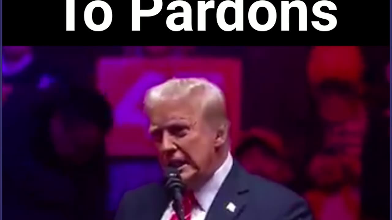 Trump Reacts To Pardons