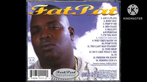 Fat Pat - Friends We Know (ft. Corey Blount) (Slowed by Dj Alyssa Monsanto)