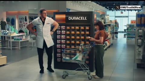 Duracell makes fun of Energizer being made in China