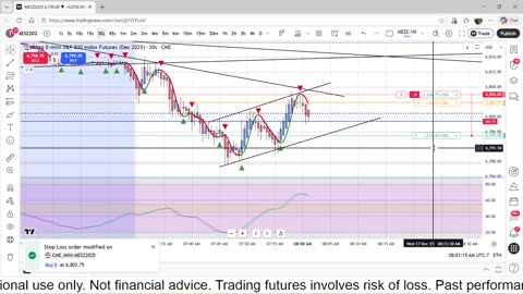 12-17-25 - Live Scalp Paper Trading 1 Minute Chart Experiment.