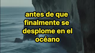 Un búnker antinuclear resiste sus últimos días frente al océano.