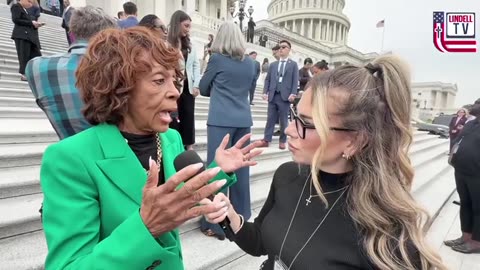 MAXINE WATERS Gov't Shutdown